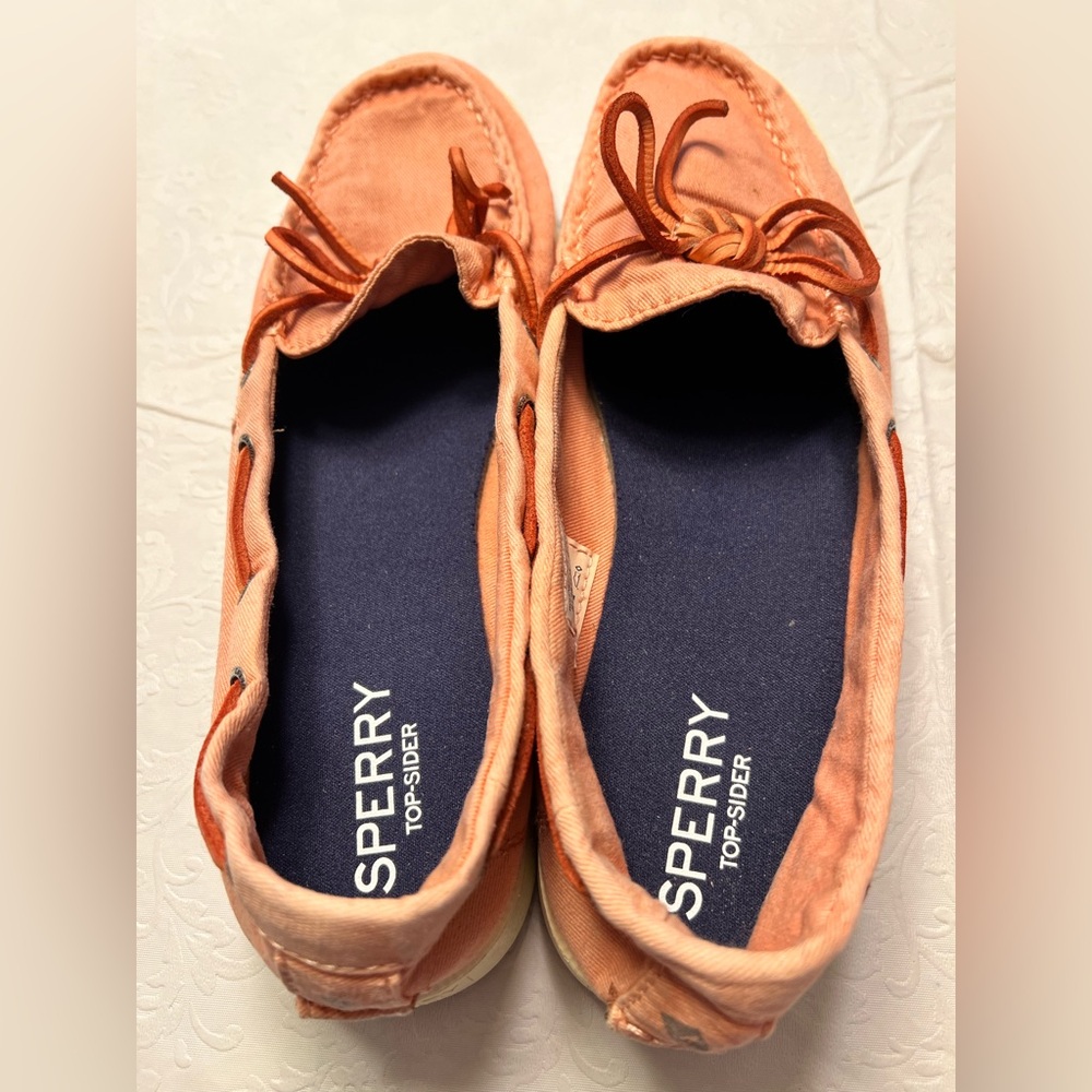 Sperry Women's Coral Boat Shoes - Picture 7 of 8